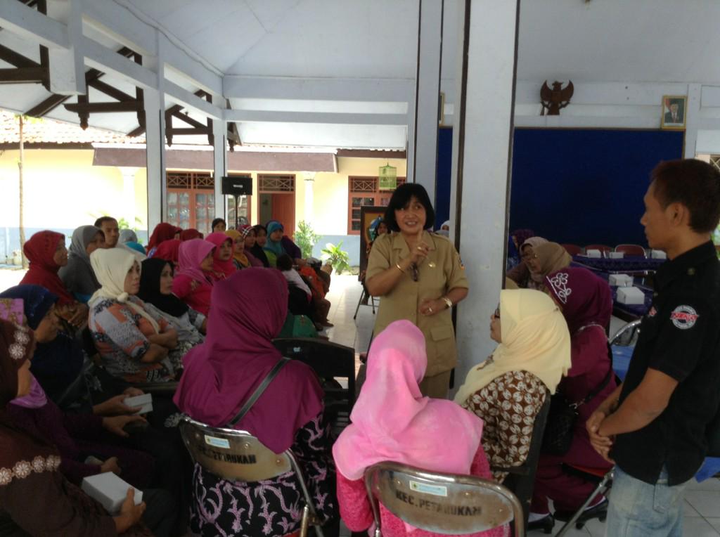 Rembugan (FGD) Rintisan Desa Berdikari di kec.Petarukan Kab.Pemalang.