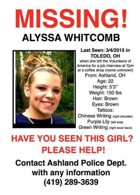 JEHELB's tweet image. @ToledoNewsNow please share! #missinginohio