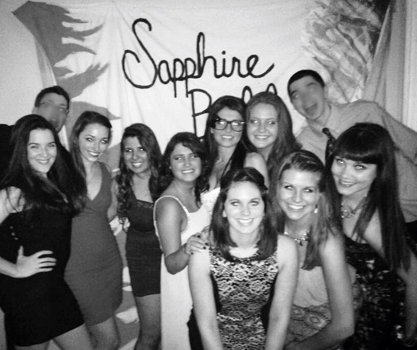 PSSBrockport's tweet photo. 47 days until Sapphire Ball 2015!! 
💎💛💎💛💎💛💎 http://t.co/cn2hanNjpD
