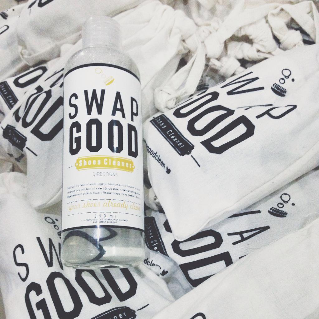[STARTER KIT] Swap Good Premium Shoes Cleaner - 170K - ORDER: text/whatsapp: 081329140079