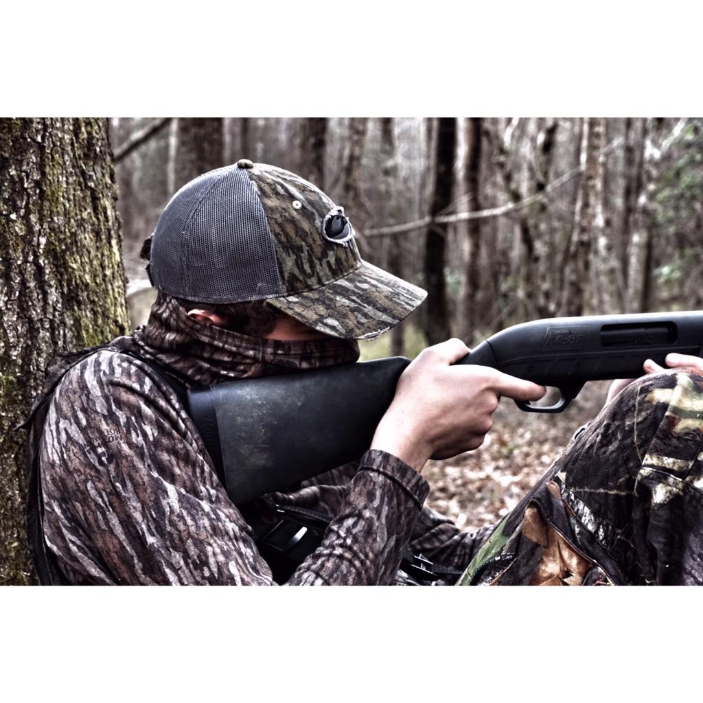 DeepSouthHuntin's tweet photo. Felt good to get in them spring woods http://t.co/TTEr4jjtEG