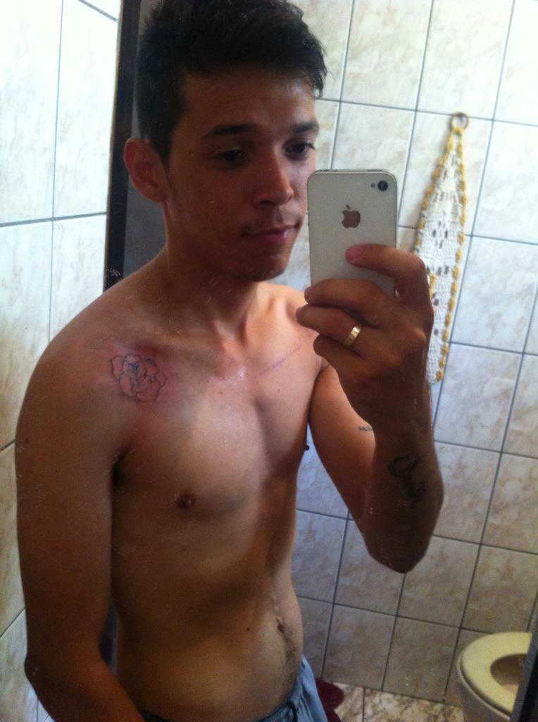 MayconRobers's tweet image. Nova tatto