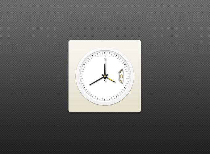 gfxnerdsdotcom's tweet image. Clock gfxnerds.com/psd-files/clock #Clock #Psd #WhiteClock #App #Icon #Time