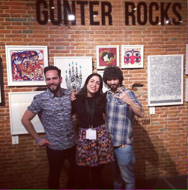Gunter_Gallery's tweet photo. Este finde en el Mercado Central de Diseño ha sido duro pero ha merecido la pena. Muchas gracias a todos #GunterRocks http://t.co/ypF2COYWSx