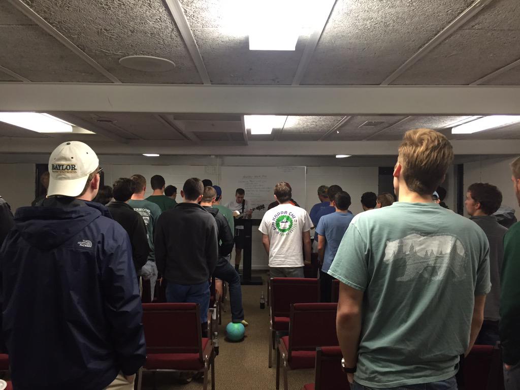 We're excited to serve here at Camp Tall Timbers in Alexandria, LA for #SB2015 and started off with a worship night!