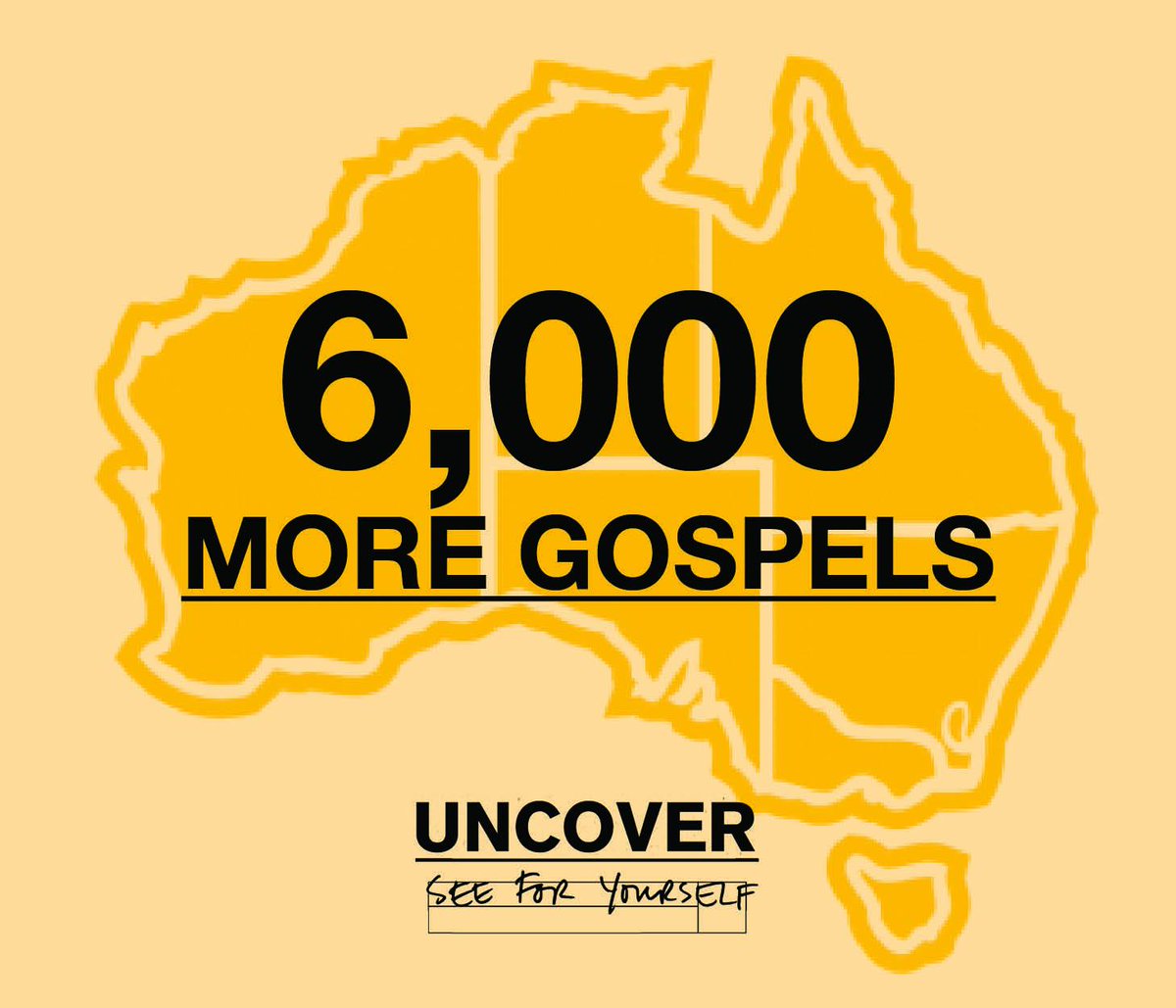 afesuncover's tweet photo. We've almost run out of Uncover Gospels, so guess what - we've just put in an order for 6,000 more! #afesuncover http://t.co/VK3T43HRAd