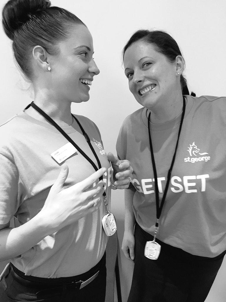 StGeorgePenrith's tweet photo. #getset @STGBOSP @GeorgeGebrael82 @Zanetic85 @aimee_morrell @adzy_Y85 @kirty_j http://t.co/u8I1kA80iI