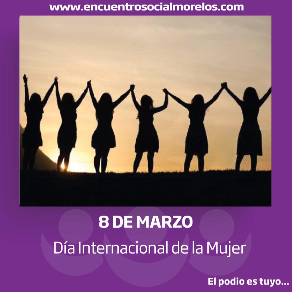 #FelizDiaDeLaMujer
