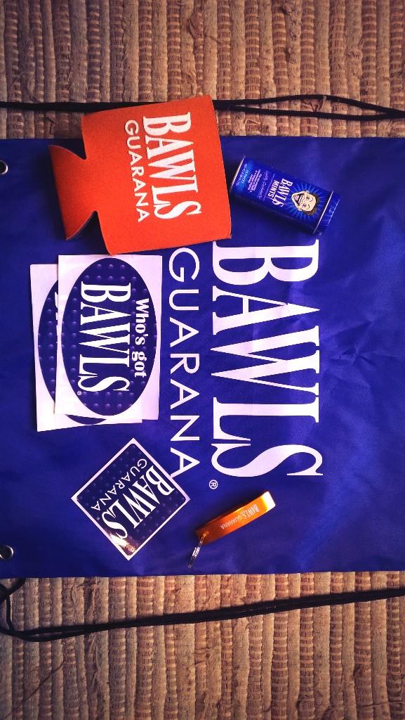 LocustBro's tweet image. S/O to @BAWLSGuarana for hooking me up with some pretty cool stuff. Thanks guys!