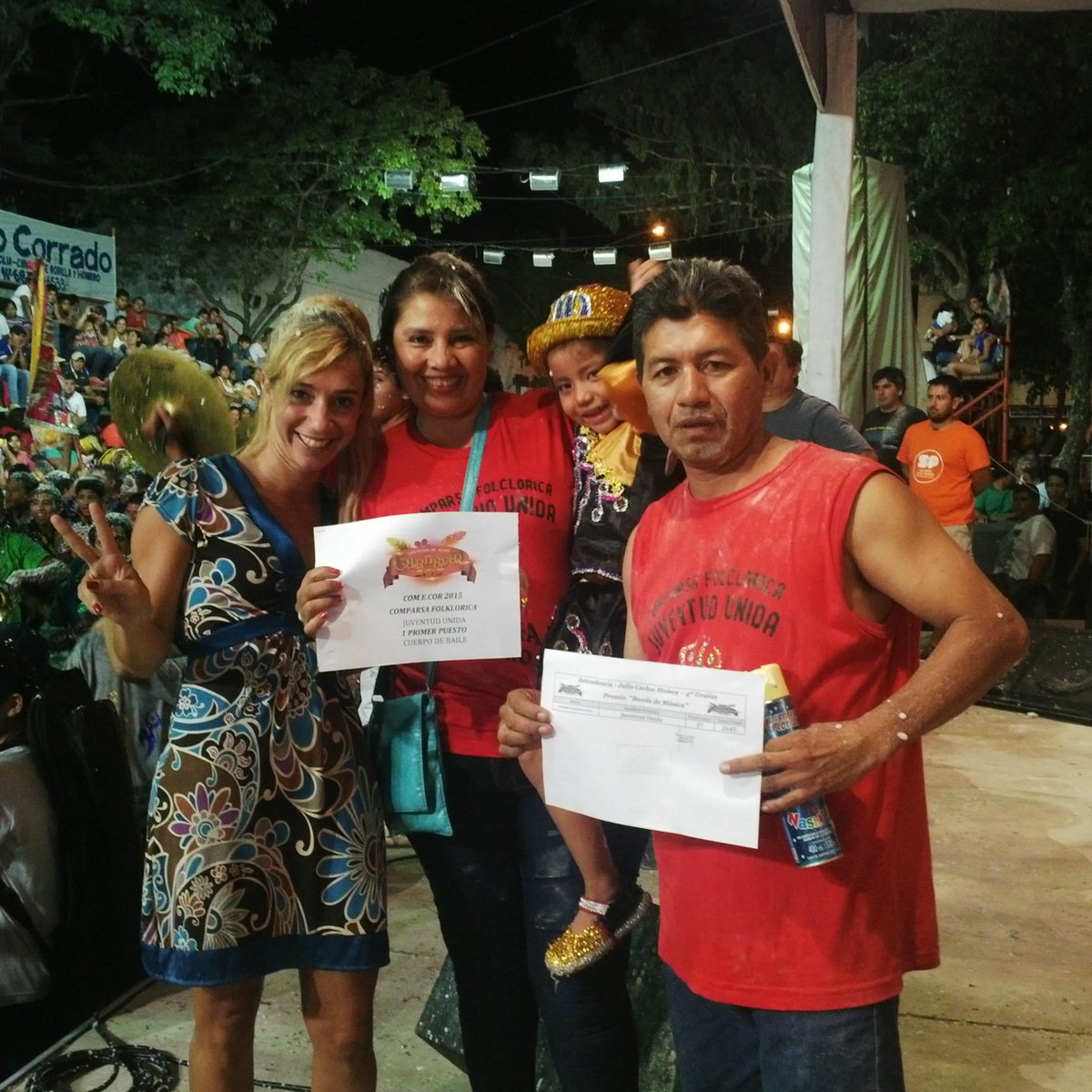 Primer premio saya comparsa folclórica JUVENTUD UNIDA <a href="/comecorsanpedro/">CARNAVAL SAN PEDRO</a> <a href="/CarolinaMoises/">Carolina Moises</a> <a href="/JulioCMoises/">Julio Moisés</a> <a href="/MuniSPJujuy/">MunicipioSanPedro</a>