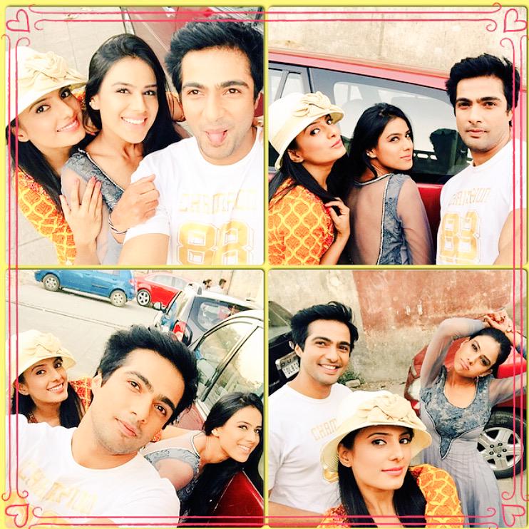 Missing our madness... Missing u both @niasharma90 <a href="/gautam/">Gautam Arora</a>.sharma13 <a href="/Theniasharma/">NIA SHARMA</a>