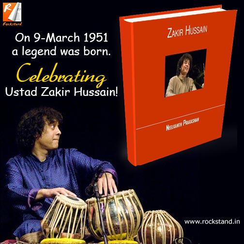 Rockstand_India's tweet photo. @ZakirHtabla Wishing the tabla maestro &amp; #rockstar a beautiful birth anniversary! #music #tabla #ustadzakirhussain http://t.co/VADp4Zi5L4