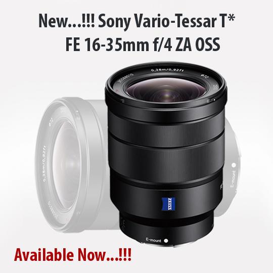 New Sony FE 16-35mm f/4 ZA OSS Vario-Tessar T* 
#Sony #JPCKemang
more... jpckemang.com/itemproducts.p…
CC : <a href="/SonyIndonesia/">Sony Indonesia</a>