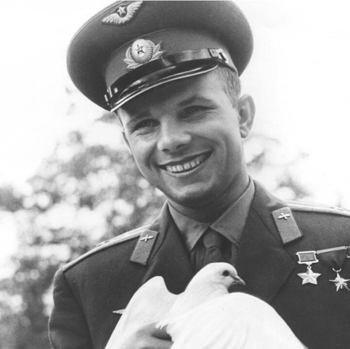 Happy 81st birthday to The Man of 20th century ! 
Soviet cosmonaut and 1st man in space - YURI GAGARIN !!! 