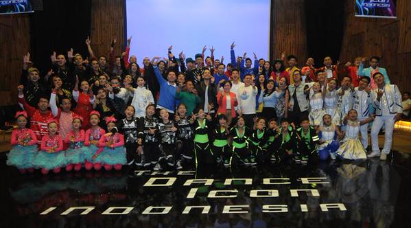 All dance crew #TheDanceIcon <a href="/SCTV_/">SCTV</a> #BendicionCrew #SalamBerkah 😁😁