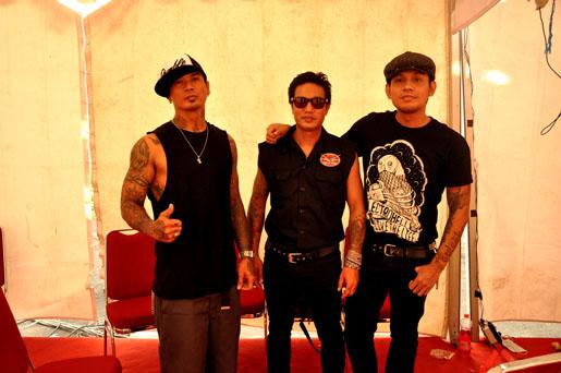 Grup punk rock <a href="/SID_Official/">SID</a> juga peduli terhadap isu lingkungan yang dapat mengakibatkan bencana. #HariMusikNasional