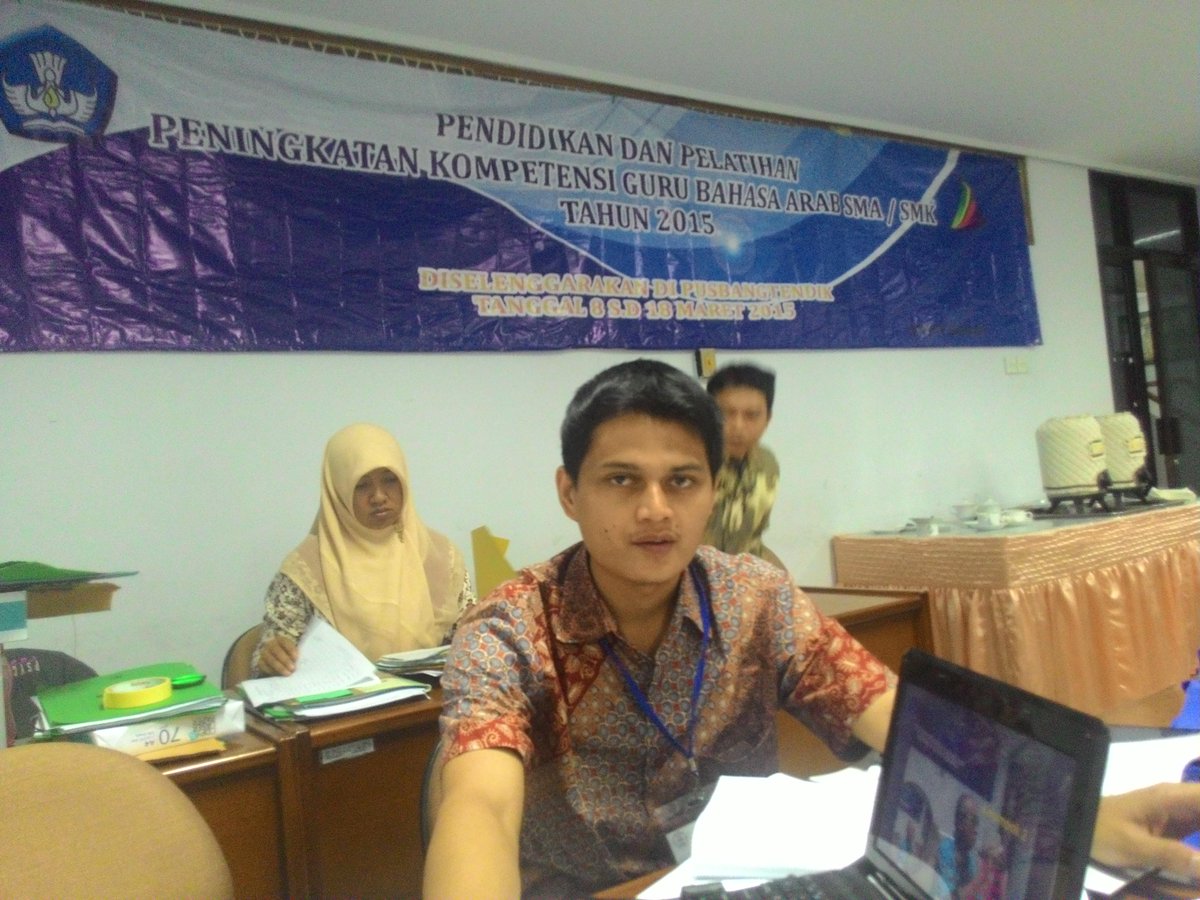 Diklat Guru Bahasa Arab di PUSDIKLAT KEMENDIKBUD