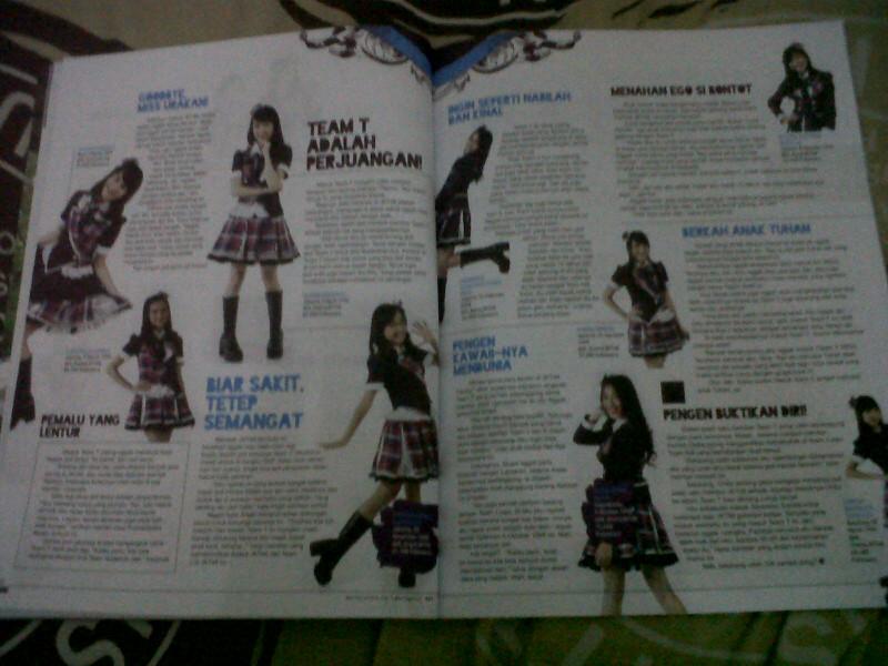 DustinGeinbee's tweet photo. @HaiMagazine (2/4) Edisi sekarang Ada Profil Team T | @FansJKT48_INDO @JKT48SCHEDULE @ComedyJKT48 #HAI10 http://t.co/aFtDrrXsvM