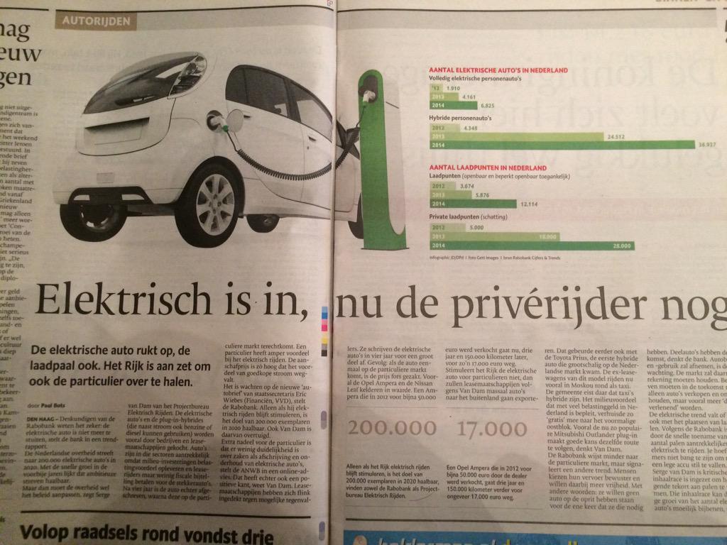 M_Steinbuch's tweet photo. Leuk stuk in het @ED_Regio over elektrisch rijden http://t.co/buhfMJsCCE