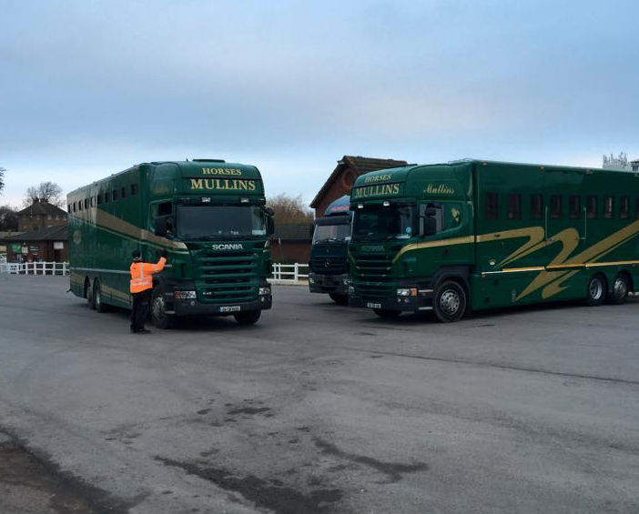 Willie Mullins Irish Raiders have arrived!