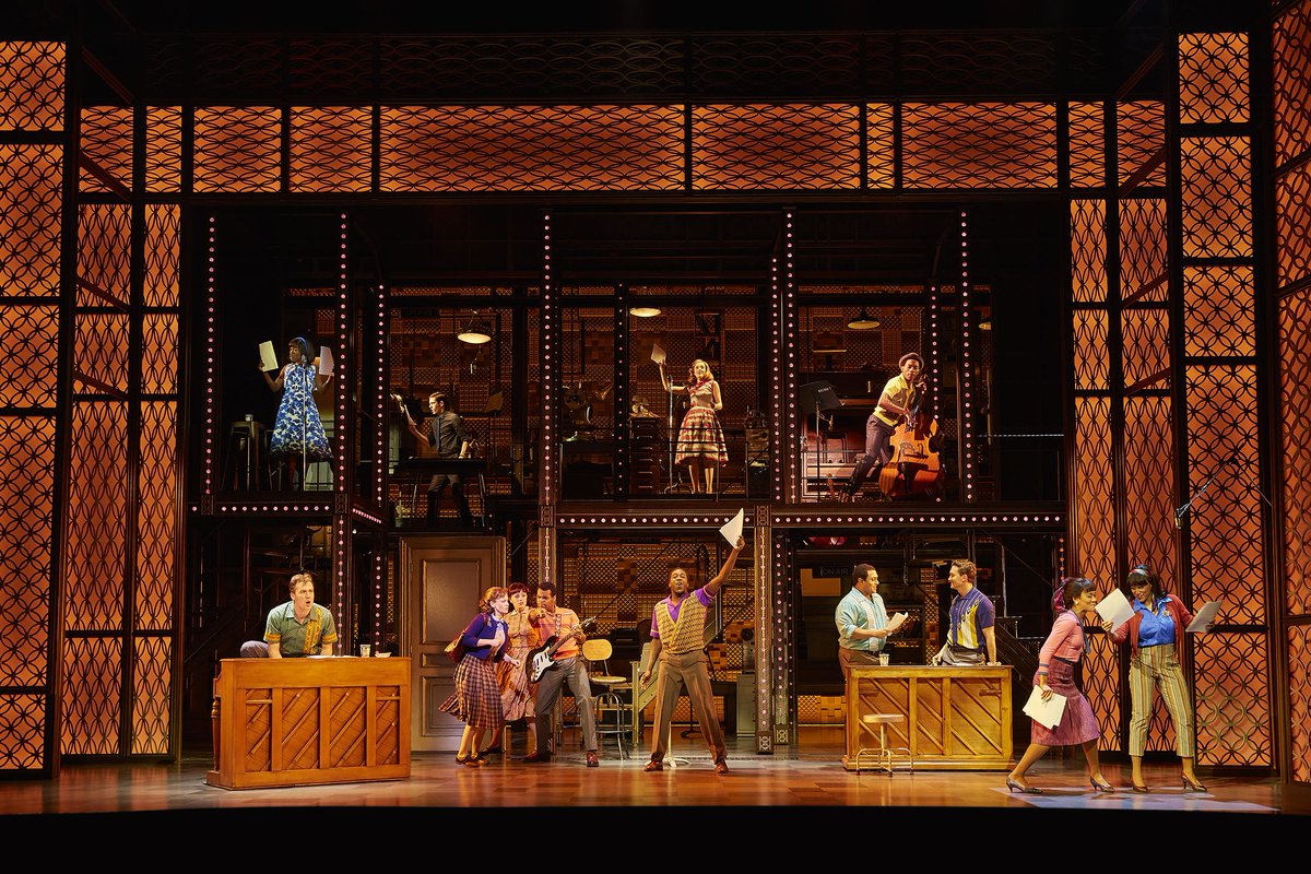 BeautifulUKTour's tweet image. It really is One Fine Day! #BeautifulMusical nominated for 8 awards including MasterCard Best New Musical! #Oliviers