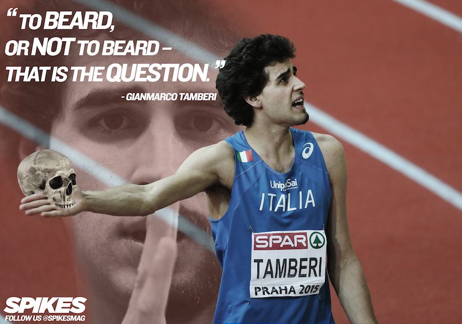 spikesmag's tweet photo. One of the most pressing questions of the weekend...

#ToBeardOrNotToBeard http://t.co/wLqvYkZjwO