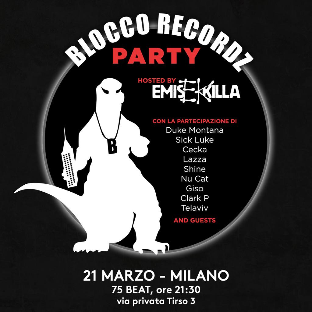 SpanuLuca's tweet photo. Manca sempre meno 21/03/2015! @75BEAT via privata Tirso 3, Milano!! #bloccorecordzparty #cisonotutti http://t.co/botRLqotgz