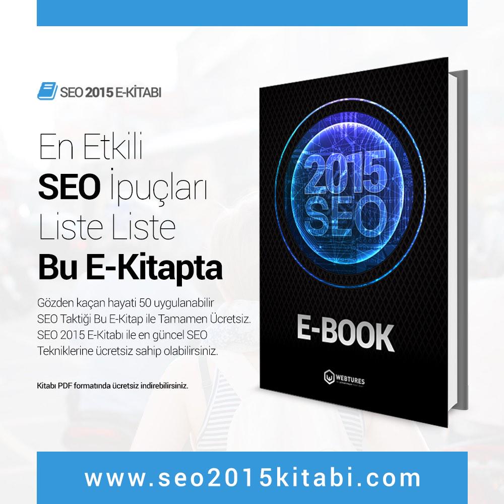 Fuubweb's tweet image. SEO 2015 E-KİTABI ÇIKTI !

En Etkili SEO İpuçları Liste Liste Bu E-Kitapta

Ücretsiz İndir;

seo2015kitabi.com