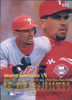 Happy 50th birthday to 1996 C Benito Santiago.  