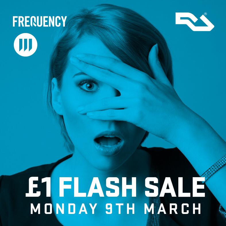 Frequency_LDN's tweet photo. Our £1 Flash Sale has just started!! 24 hours to grab your tickets!! http://t.co/ykjbNGpRvI http://t.co/yWK4MwwU6C