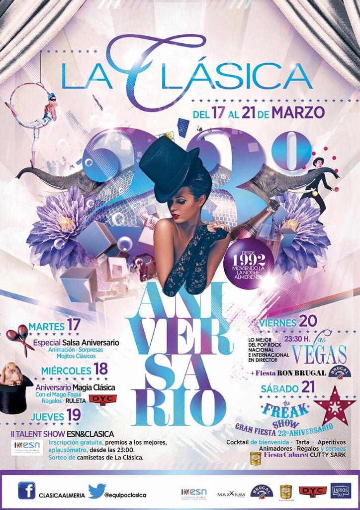 La Clásica Almería tweet media