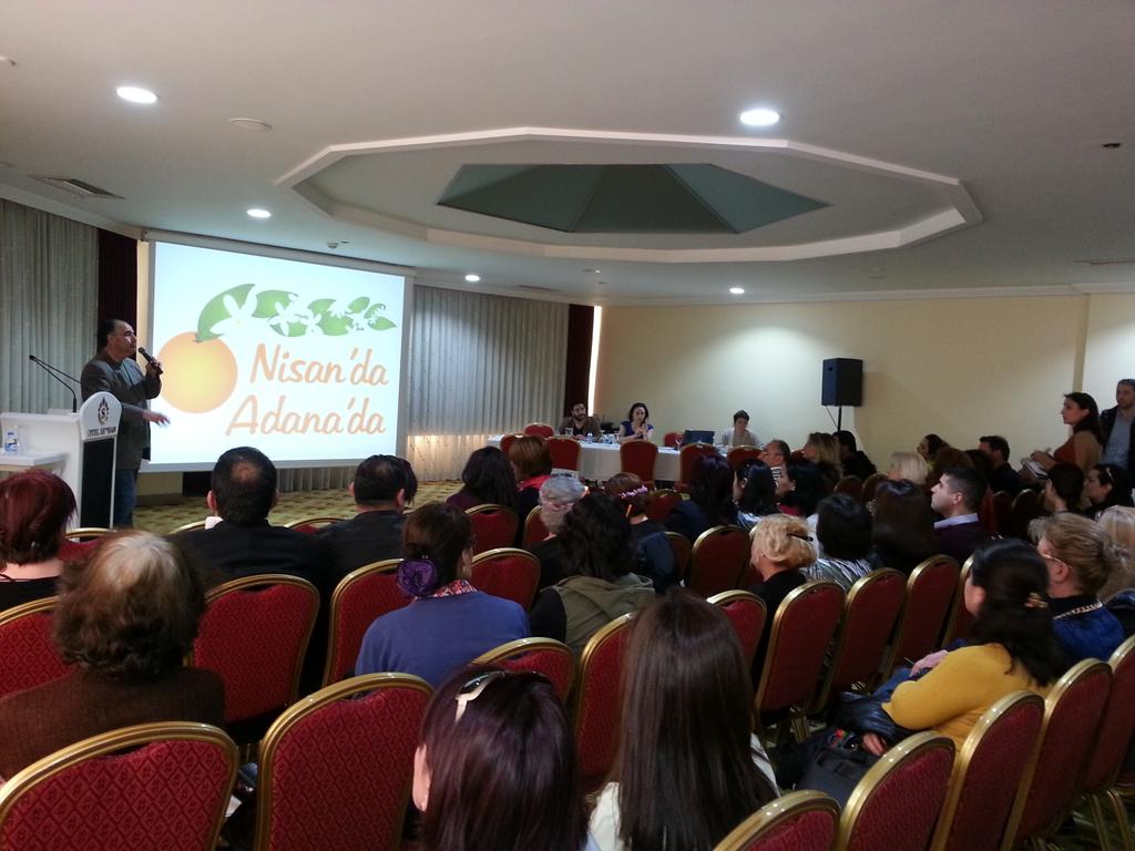 Portakl Çiçği Karnvalı içn muhtşem 2 toplntı ve brçok ziyretler yapıldı. <a href="/NisandaAdanada/">Nisan'da Adana'da</a> <a href="/AHBozkurt001/">Ali Haydar Bozkurt</a> <a href="/ilhamigunsel/">İlhami Günsel</a>