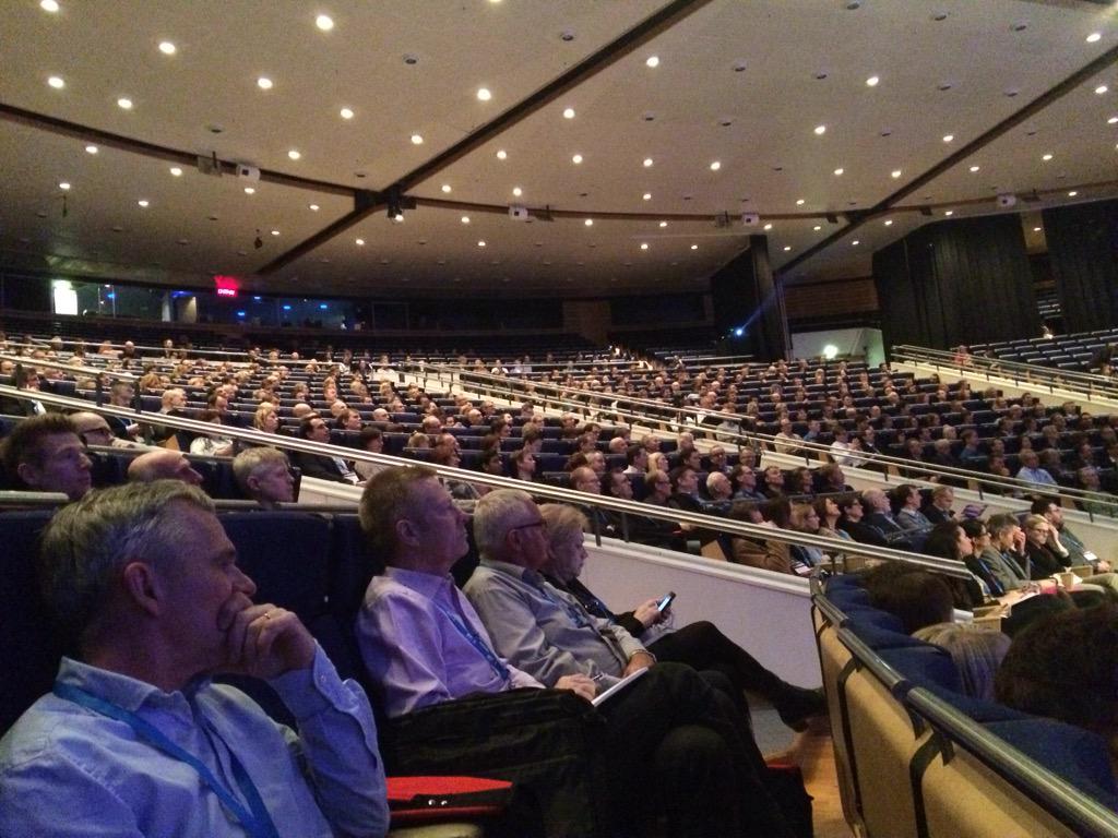 PMISweden's tweet image. 741 persons join #passionforprojects congress 2015