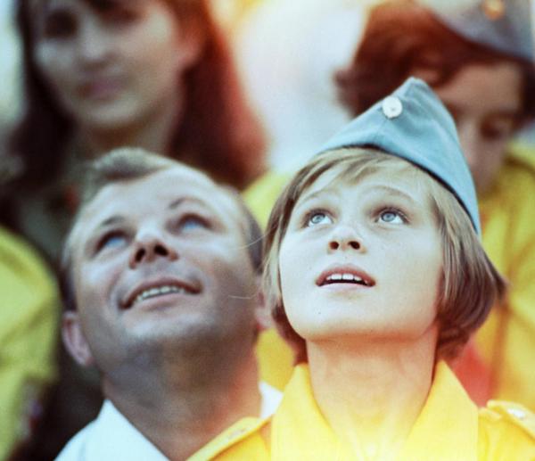 Happy birthday Yuri Gagarin!  