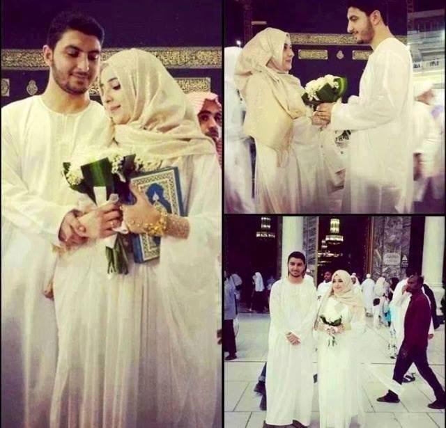 Irfan Sajjad on X: "Best wedding ever.Nikkah in Makkah💗💓 http://t.co/h6imsNsHOb" / X