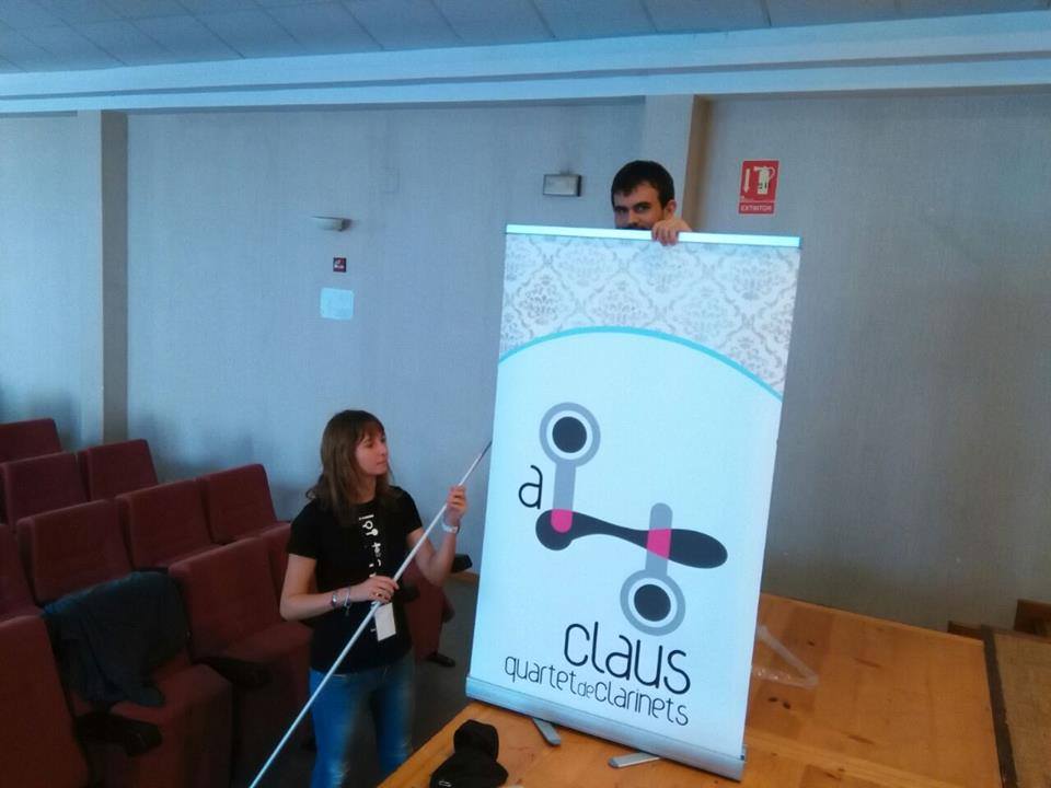 Primera pràctica de direcció al I Bachelor Musical, Estivella