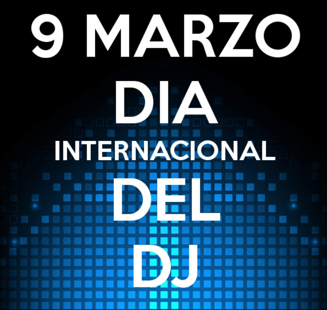 SalaPlaya's tweet photo. 9 de Marzo día internacional de Dj
Felicidades a tod@s! http://t.co/T6bzBeiu7C