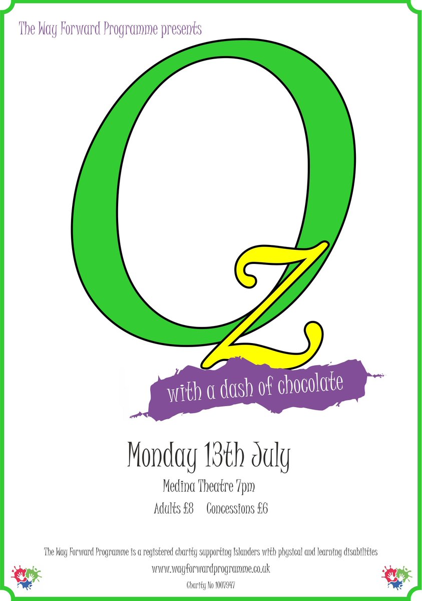Make sure you get your tickets for this summer's most anticipated show. Fun and laughter guaranteed!!