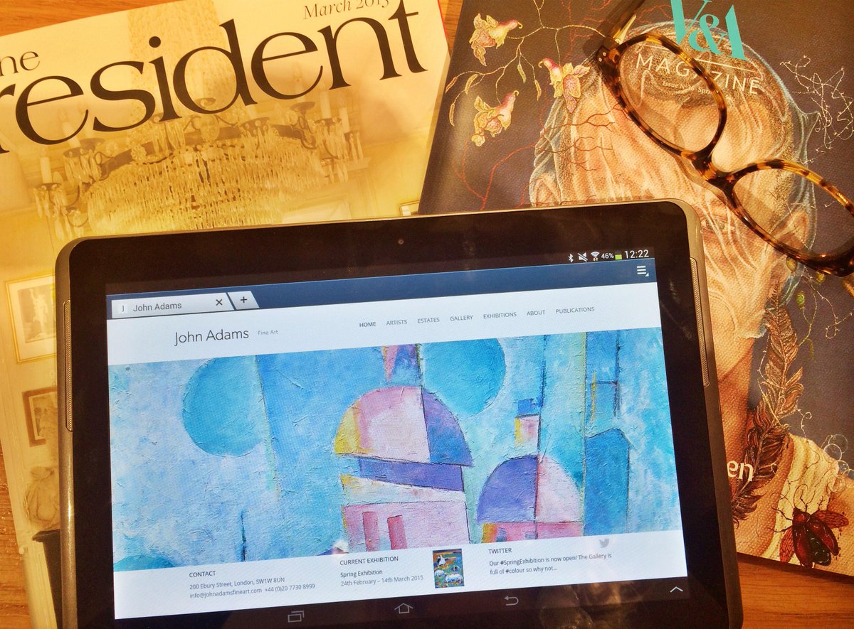 J_AdamsFineArt's tweet image. Very excited about our new website launching soon by @HotgrafixDesign! It's quick &amp;amp; optimised for mobiles &amp;amp; tablets!