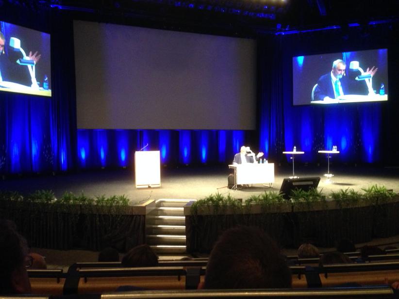 akallman's tweet image. Percy Barnevik on leadership #pfp15 #passionforprojects