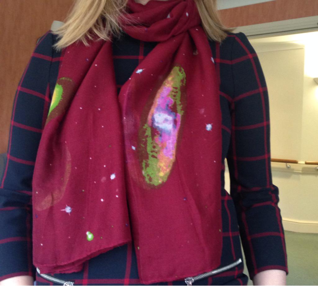 kittycandoaccs's tweet photo. The Galaxy scarf now in stock #galaxy #planet #red #scarf #stars http://t.co/diBMWhxgwl
