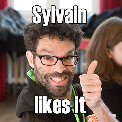 riconeitzel's tweet photo. #lol #sylvainLikesIt #mageuc15 @neoshops @tobsen http://t.co/2vHx2eJOcQ