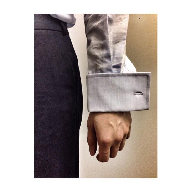 reunidasbrazil's tweet image. An early #doublecuff #shirt prototype constructed in 2013 during the research for our #her… ift.tt/1BXUWQX