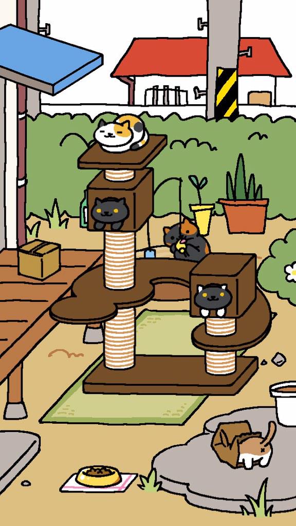 욕심쟁이. 젤 큰 캣타워부터 지름