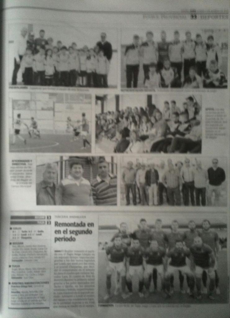 Begijar_CF_1975's tweet photo. Hoy en Diario Jaen http://t.co/s7ugVbvAd6