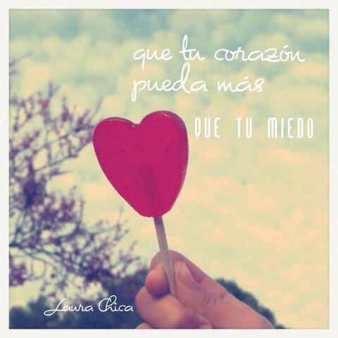 ALaColaWebSerie's tweet photo. "Que tu corazón pueda más que tu miedo" vía @Laura_Chica http://t.co/BOkYQInmSW