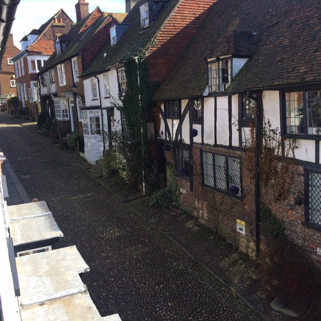 Good morning, Rye! #home #MermaidStreet #Rye #EastSussex #happymonday