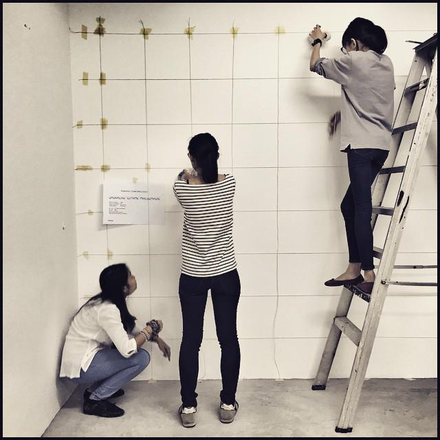 madebyanonymous's tweet image. First day of set-up at The Substation with Obllique! #Anonymous10
anonymous.com.sg/10/