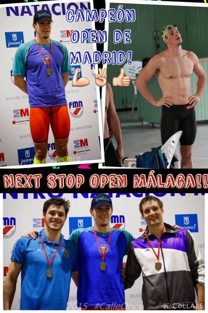 Campeón Open Madrid! 👍
@calellaesmes <a href="/cncalella/">nataciocalella</a> @SURALWEAR @TecnoSportSpain <a href="/BrelanSport/">Brelan Sport</a> <a href="/UCAM_Deportes/">UCAM Deportes</a> <a href="/CentreCENIT/">Centre CENIT</a>