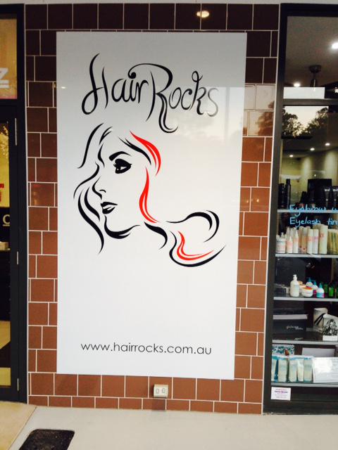 PeterGJSinclair's tweet image. #HairRocks - hairrocks.com.au